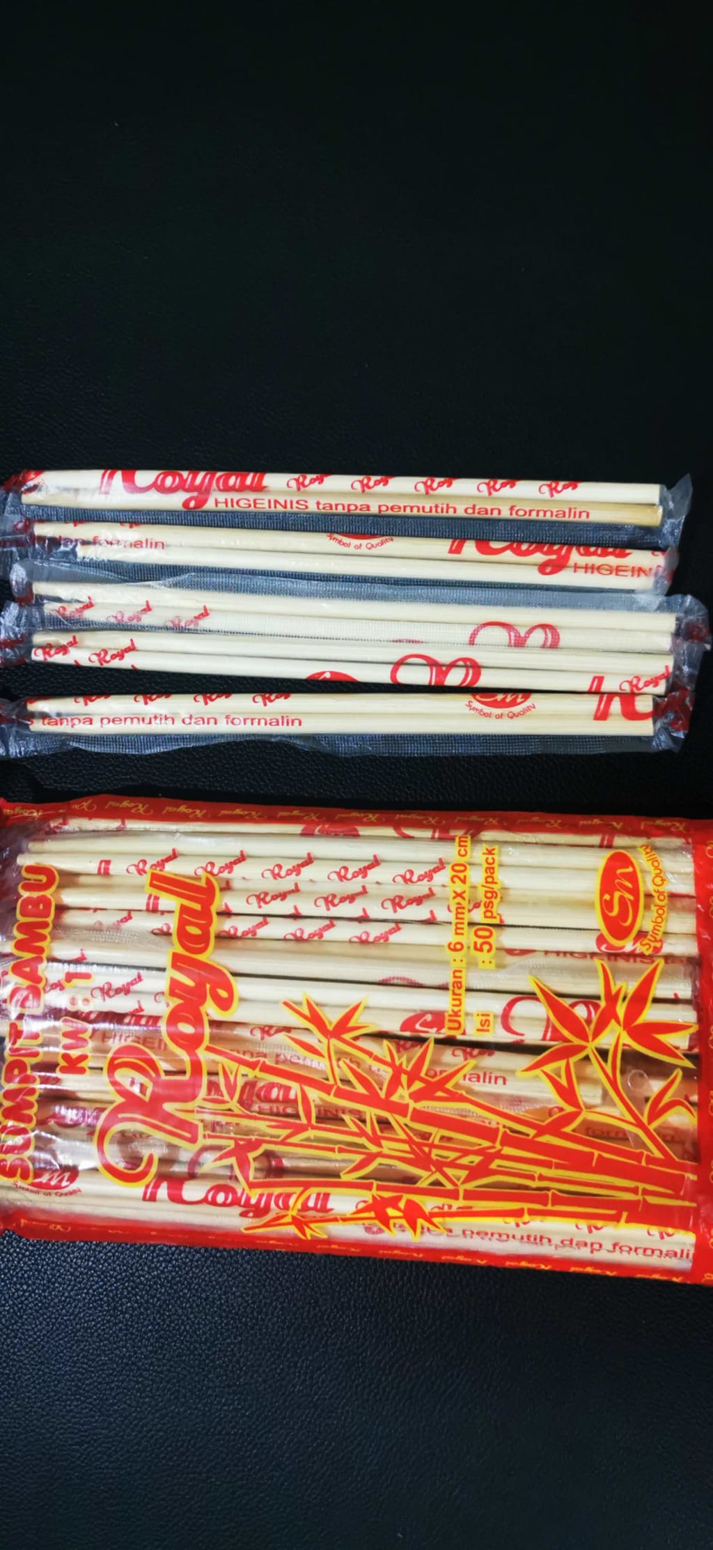 Sumpit Bambu Chopstick 20cm di qeong.com Sumpit Bambu Chopstick 20cm di qeong.com