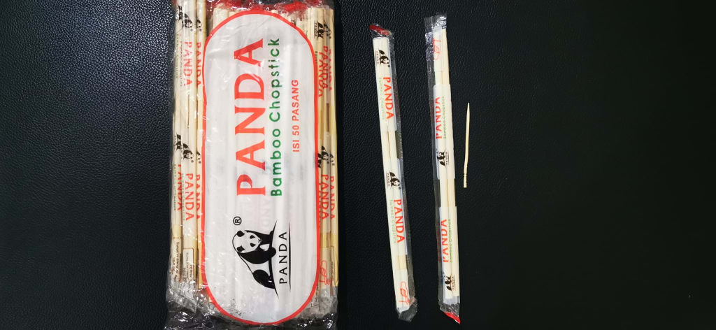 Sumpit Bambu Chopstick 20cm di qeong.com Sumpit Bambu Chopstick 20cm di qeong.com