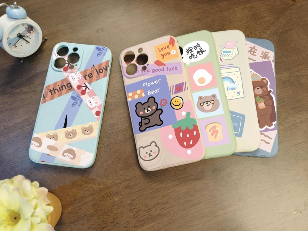 SOFTCASE MACARON FULL PRINT SAMPING WISH FUNNY di qeong.com