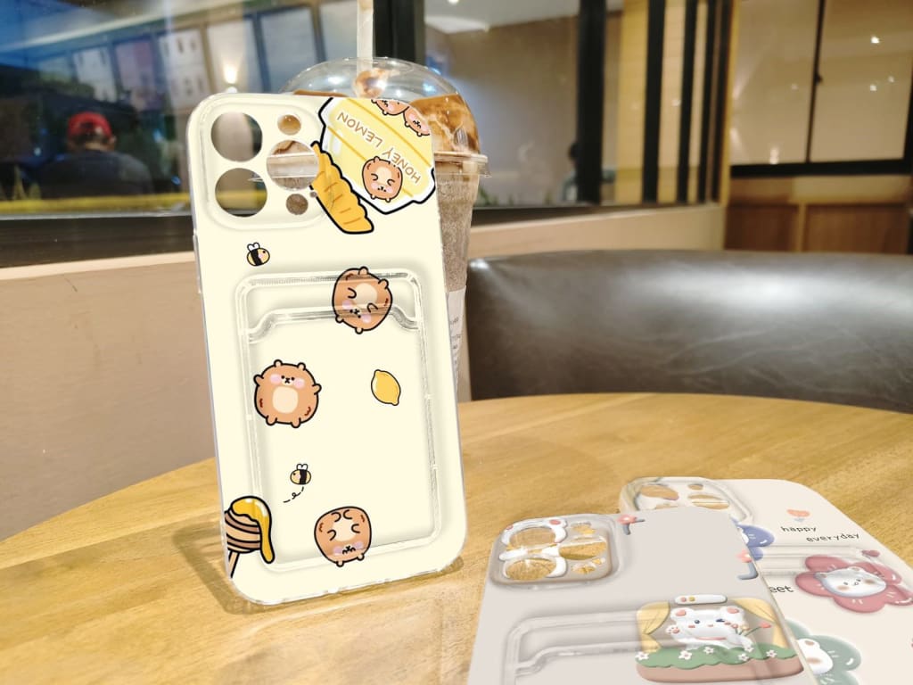 SOFTCASE CLEAR SLOT CARD LAUGH KITTY PROTECT CAMERA di qeong.com