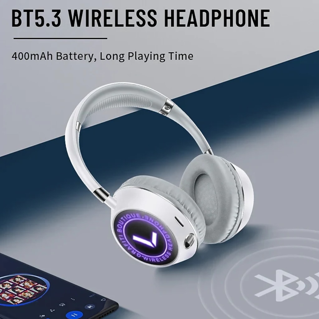 HEADPHONE BLUETOOTH AKZ K69 di qeong.com