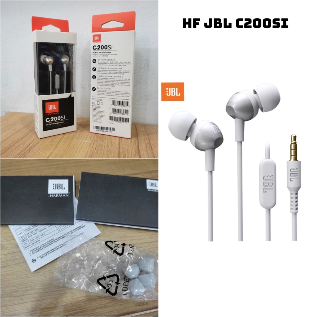 HANDSFREE JBL C200SI ORIGINAL VV di qeong.com