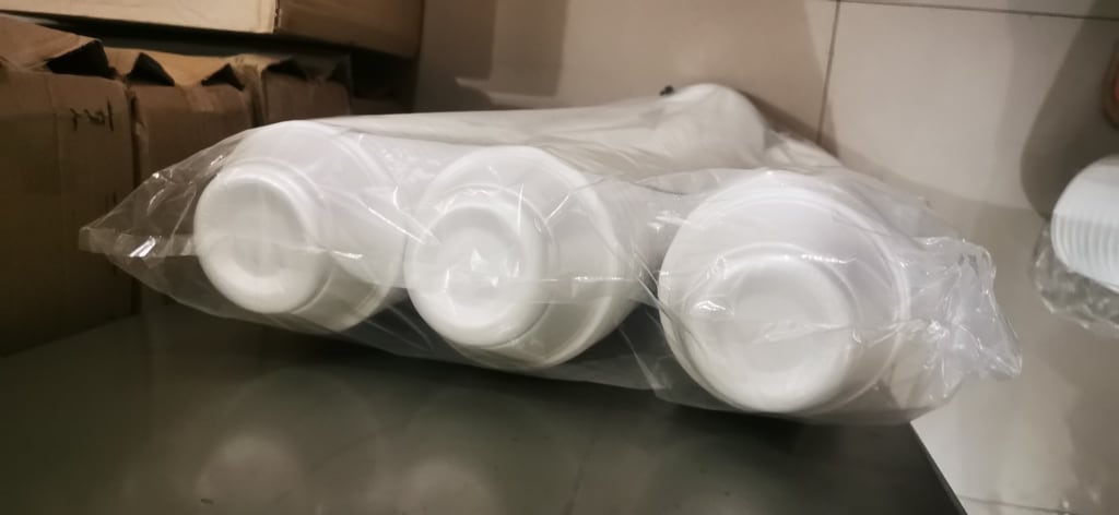 Mangkok stryfoam merek *TEF* di qeong.com Mangkok stryfoam merek *TEF* di qeong.com