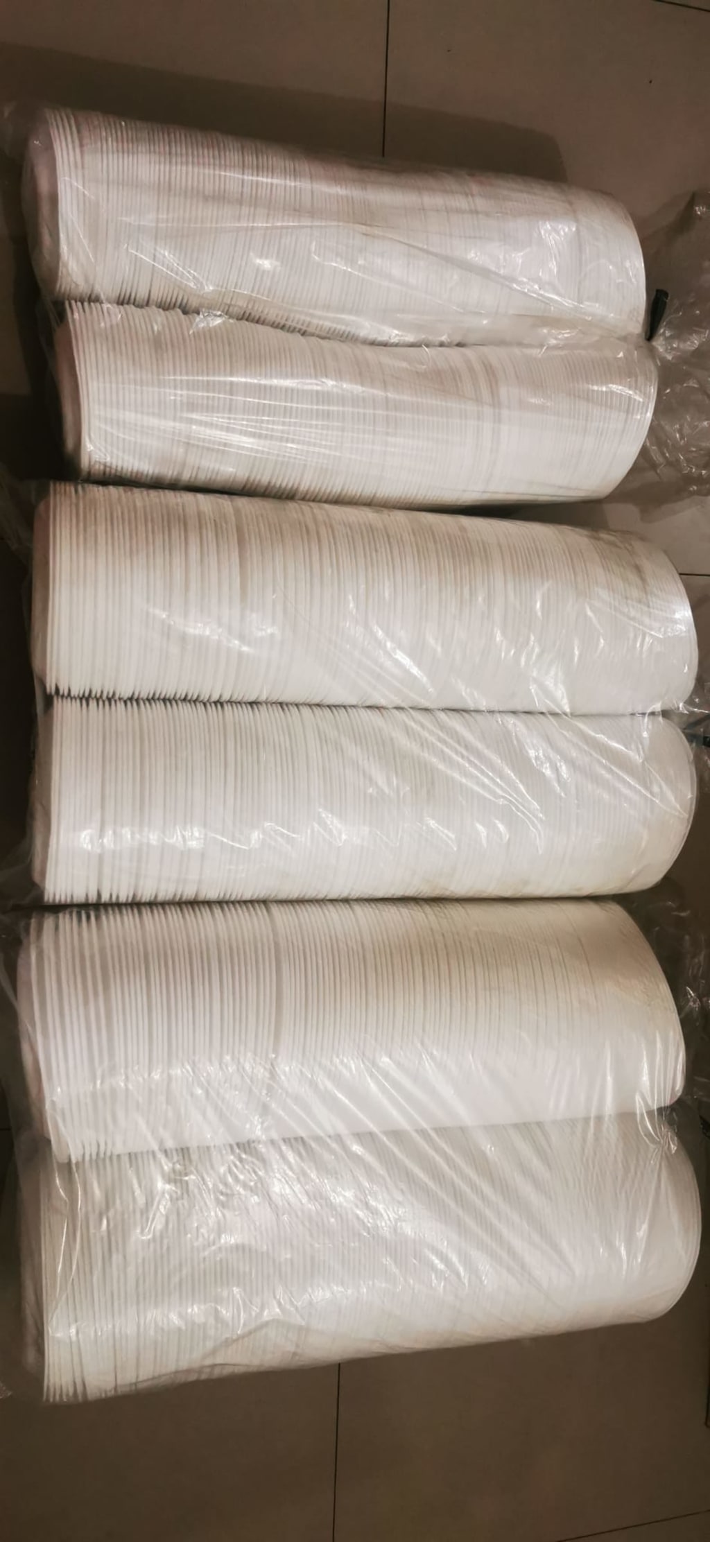 Piring streyfoam produksi TEF di qeong.com Piring streyfoam produksi TEF di qeong.com