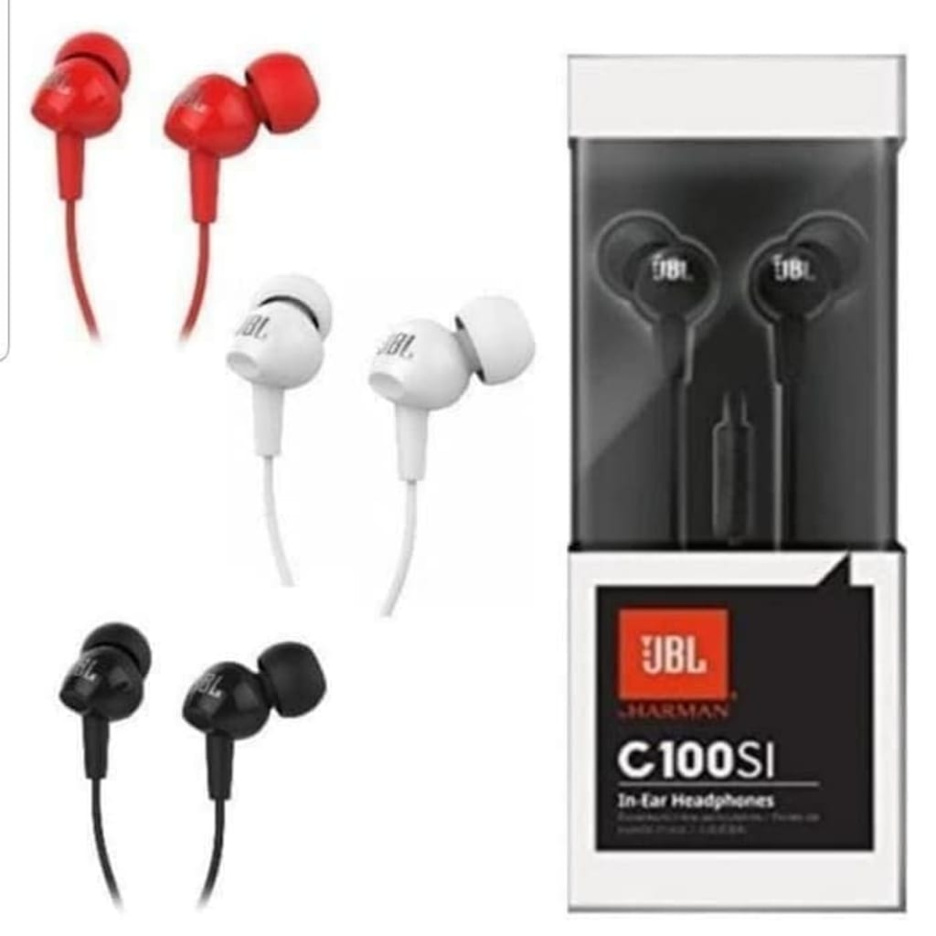 HANDSFREE JBL C100 ORIGINAL di qeong.com