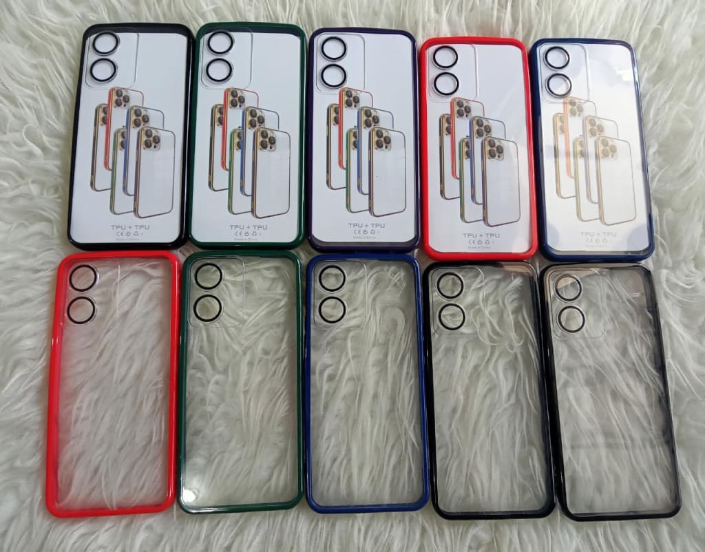 SOFTCASE SUPER CLEAR LIST COLORFULL di qeong.com