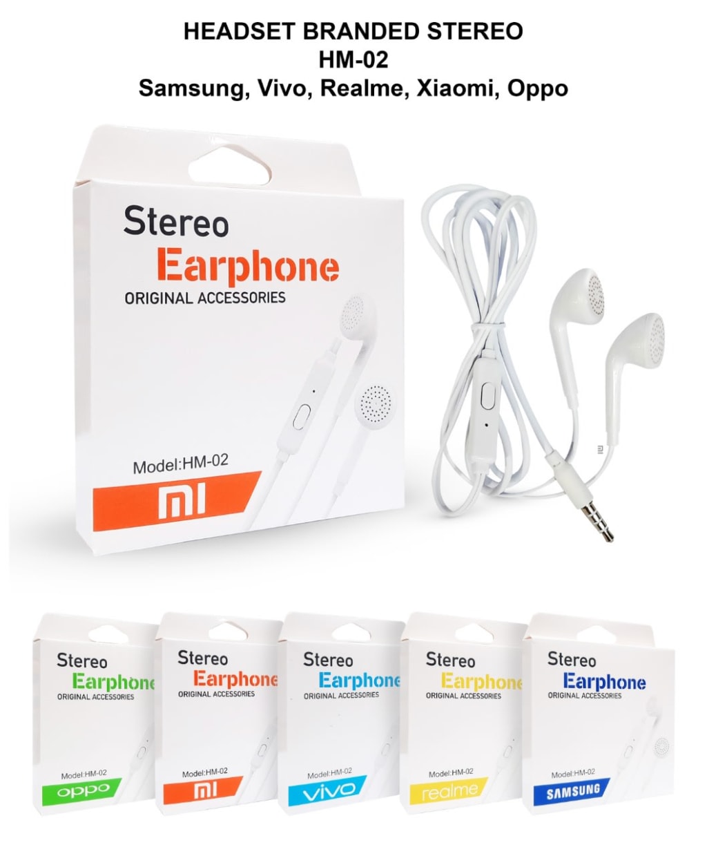 HANDSFREE STEREO HM-02 di qeong.com