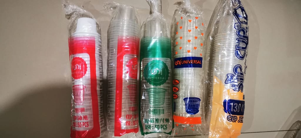 Gelas cup escream / agar / jely uk 50-65ml/90ml & 130ml di qeong.com Gelas cup escream / agar / jely uk 50-65ml/90ml & 130ml di qeong.com
