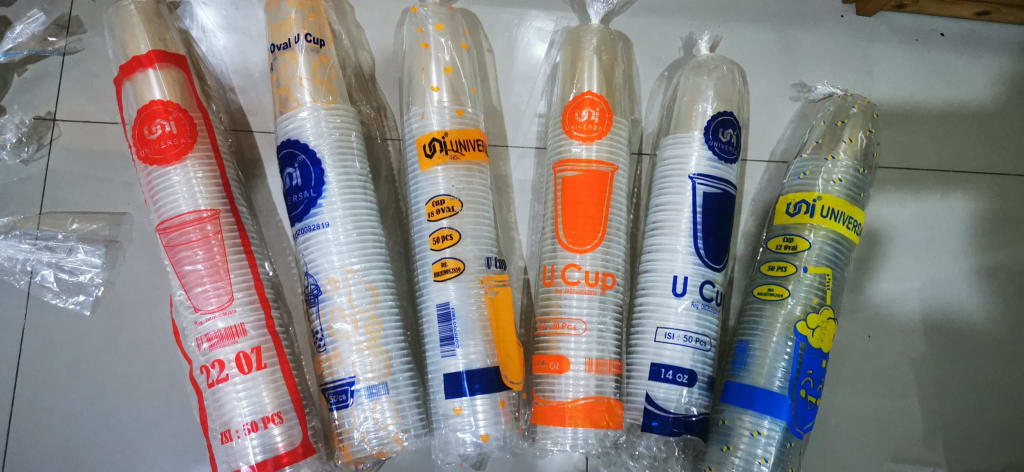 Gelas Oval( U-cup) di qeong.com Gelas Oval( U-cup) di qeong.com