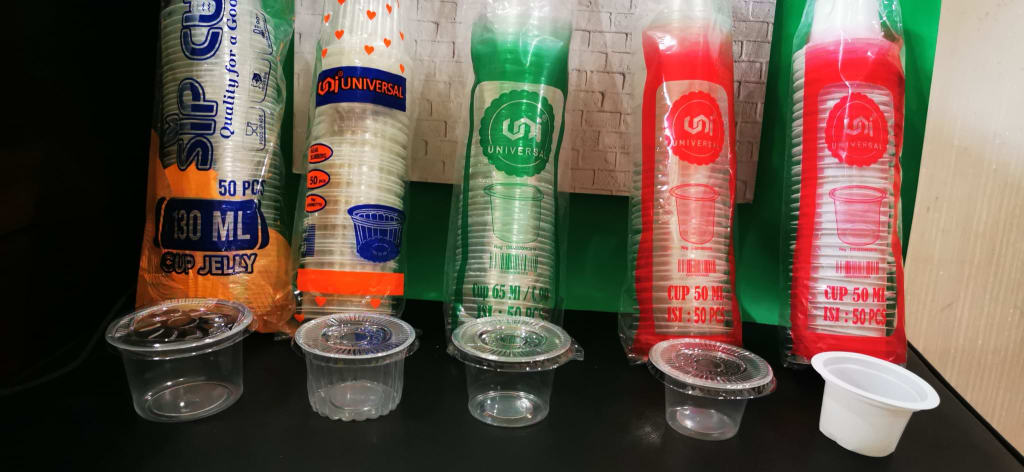 Gelas cup escream / agar / jely uk 50-65ml/90ml & 130ml di qeong.com Gelas cup escream / agar / jely uk 50-65ml/90ml & 130ml di qeong.com
