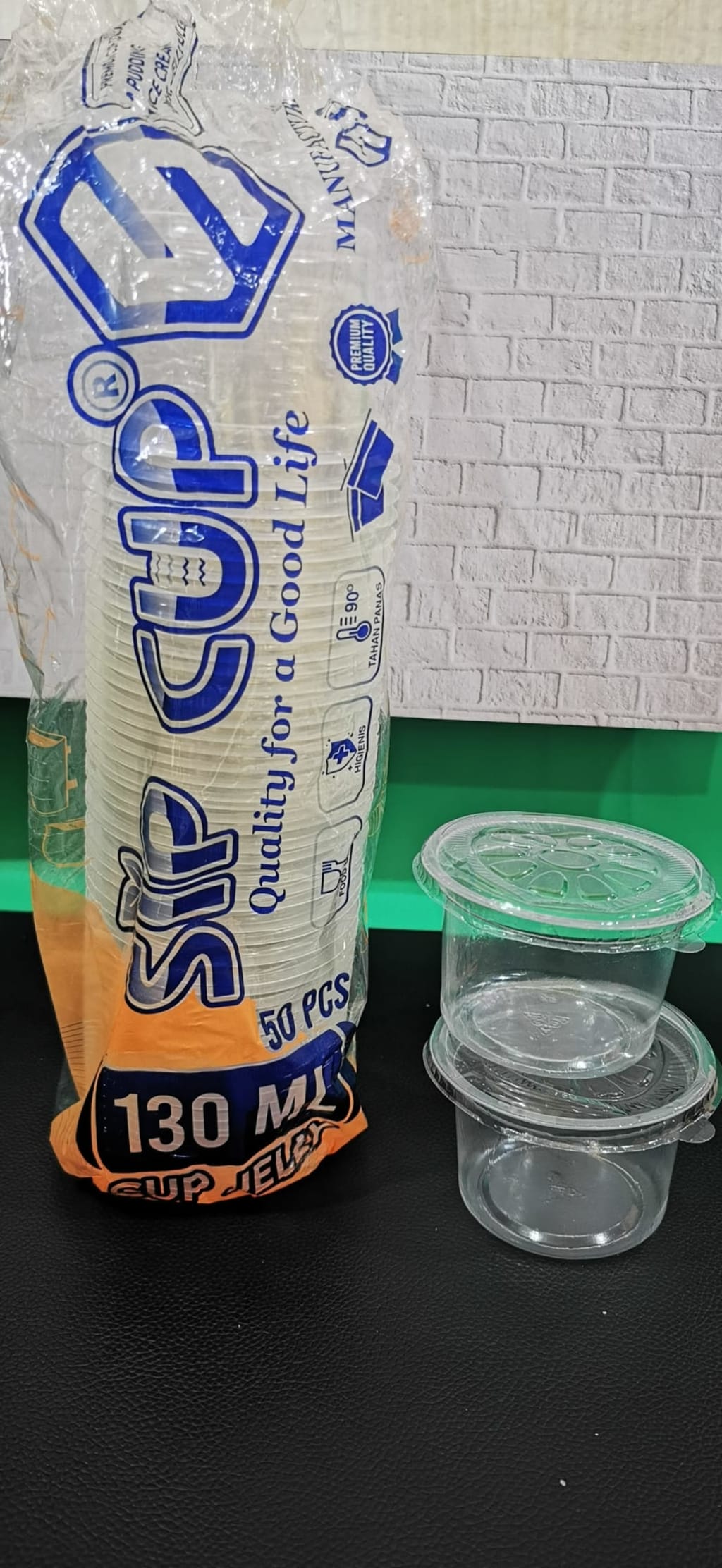 Gelas cup escream / agar / jely uk 50-65ml/90ml & 130ml di qeong.com Gelas cup escream / agar / jely uk 50-65ml/90ml & 130ml di qeong.com