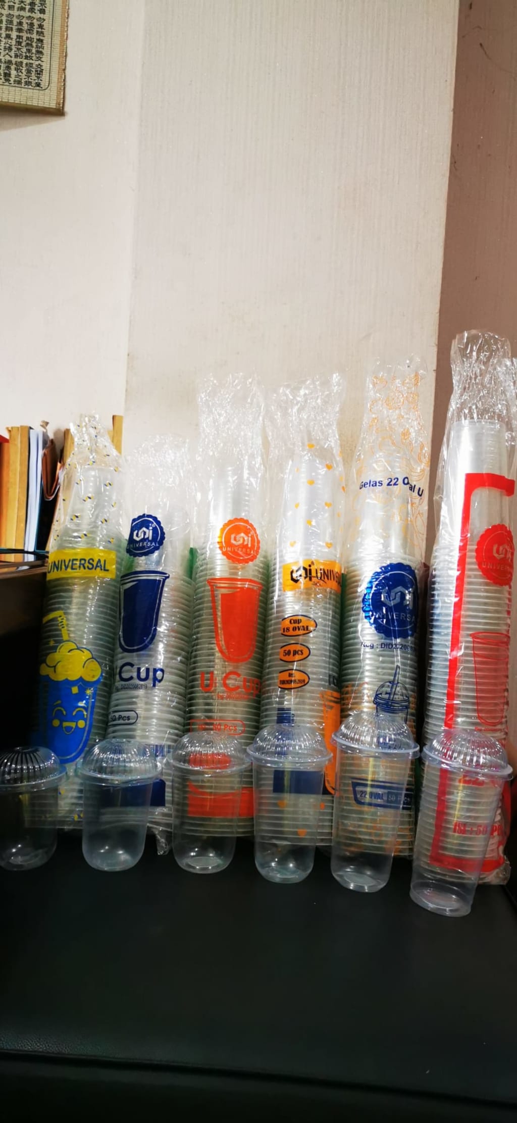 Gelas Oval( U-cup) di qeong.com Gelas Oval( U-cup) di qeong.com