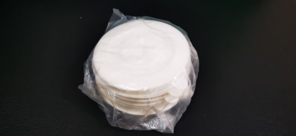 Tutup datar butek / tutup cembung bening /Tutup 22 OZ di qeong.com Tutup datar butek / tutup cembung bening /Tutup 22 OZ di qeong.com