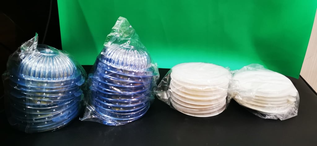 Tutup datar butek / tutup cembung bening /Tutup 22 OZ di qeong.com Tutup datar butek / tutup cembung bening /Tutup 22 OZ di qeong.com