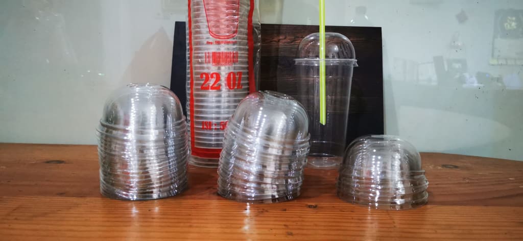 Tutup datar butek / tutup cembung bening /Tutup 22 OZ di qeong.com Tutup datar butek / tutup cembung bening /Tutup 22 OZ di qeong.com