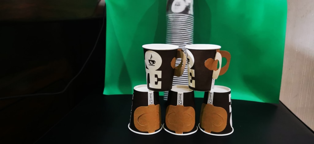 paper cup gelas polos - motif - gagang/Tangkai di qeong.com paper cup gelas polos - motif - gagang/Tangkai di qeong.com