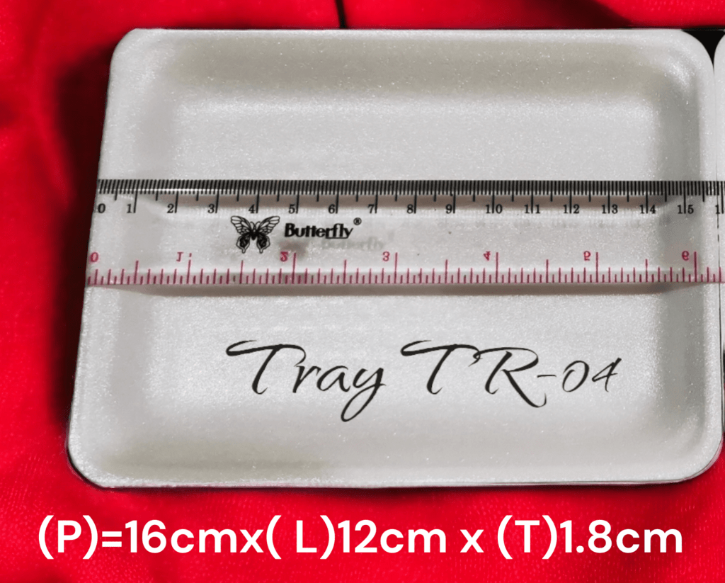 TRAY Foam produk TEF di qeong.com TRAY Foam produk TEF di qeong.com