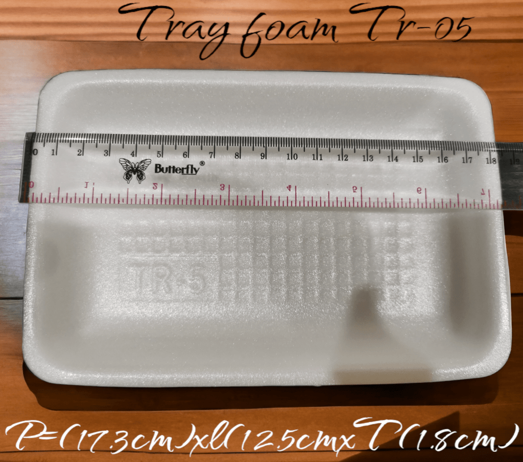 TRAY Foam produk TEF di qeong.com TRAY Foam produk TEF di qeong.com