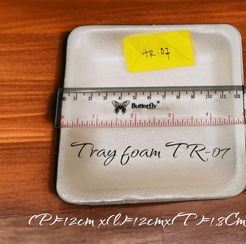 TRAY Foam produk TEF di qeong.com TRAY Foam produk TEF di qeong.com