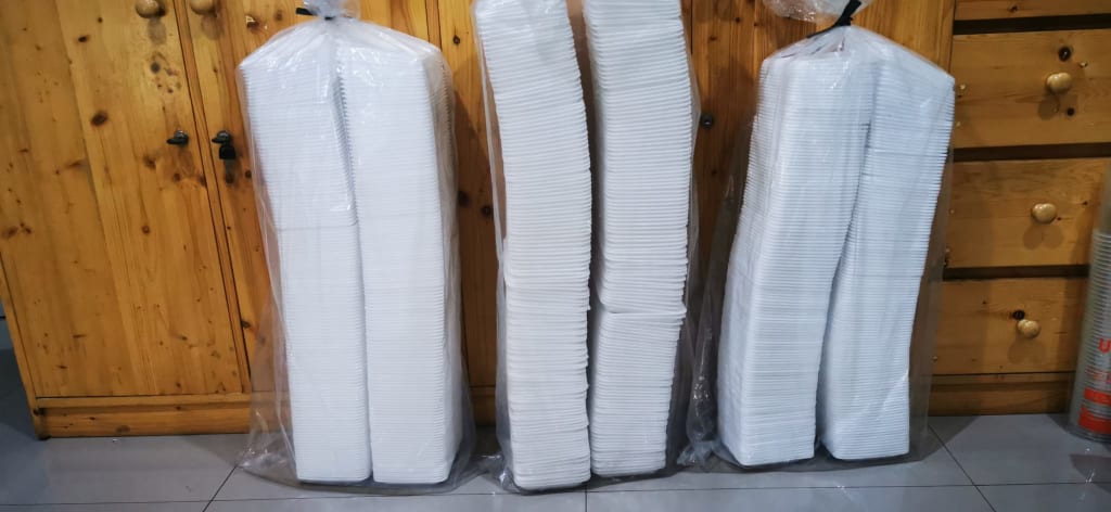 TRAY Foam produk TEF di qeong.com TRAY Foam produk TEF di qeong.com