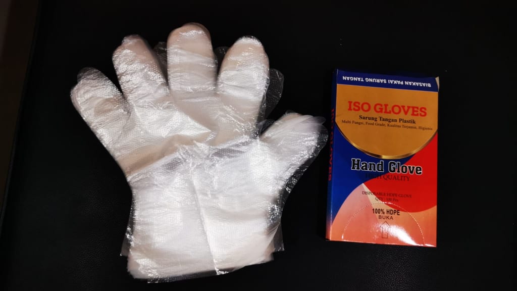Sarung tangan plastik-HAND GLOVE di qeong.com Sarung tangan plastik-HAND GLOVE di qeong.com