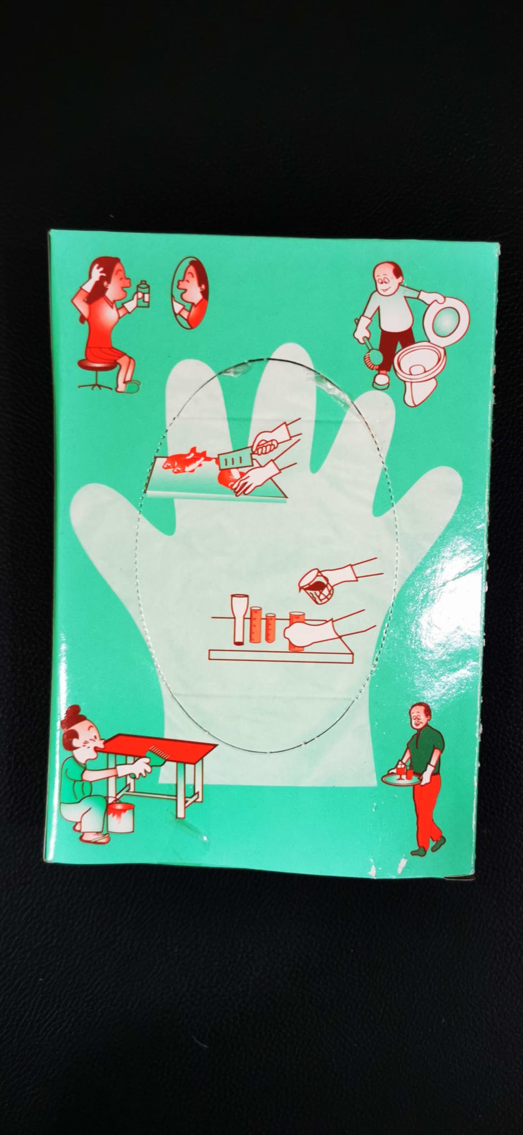 Sarung tangan plastik-HAND GLOVE di qeong.com Sarung tangan plastik-HAND GLOVE di qeong.com
