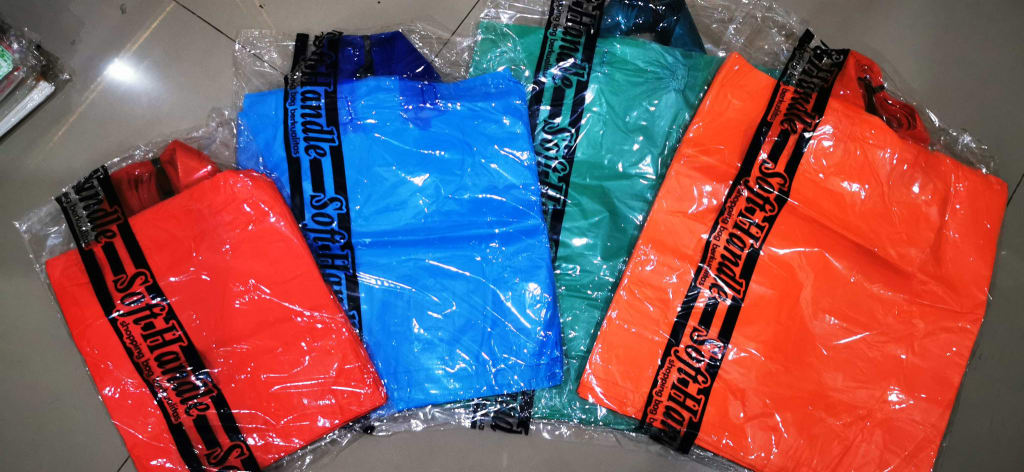 Plastik Soft handel bag di qeong.com Plastik Soft handel bag di qeong.com