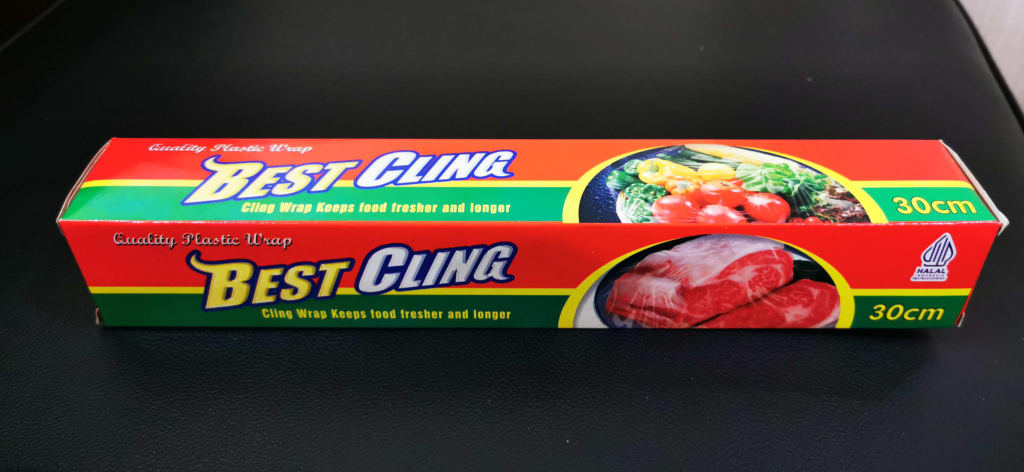 Wraping BEST CLING di qeong.com Wraping BEST CLING di qeong.com