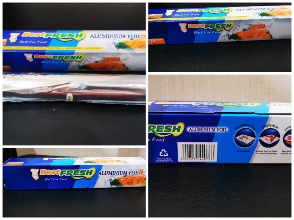 Alumunium foil BEST FRESH di qeong.com Alumunium foil BEST FRESH di qeong.com