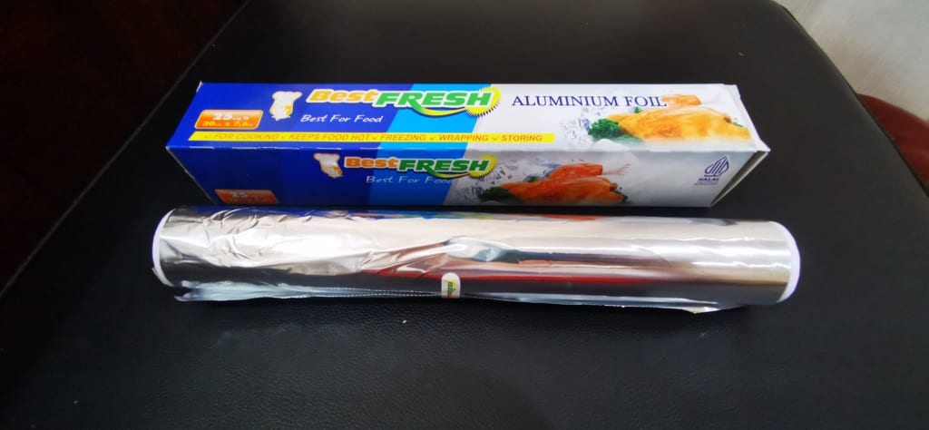 Alumunium foil BEST FRESH di qeong.com Alumunium foil BEST FRESH di qeong.com