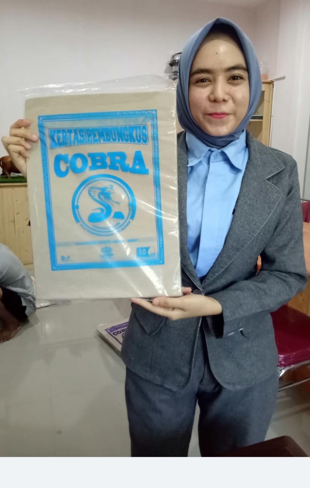 Kertas nasi laminating besar di qeong.com Kertas nasi laminating besar di qeong.com