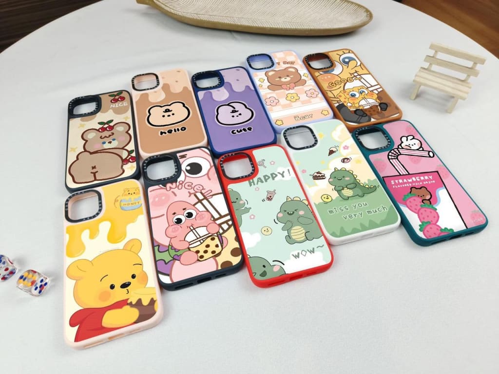 SOFTCASE PUFFY CASETIFY LIMITED THEME di qeong.com