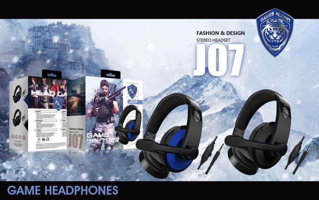 HEADPHONE BANDO GAME J07 di qeong.com