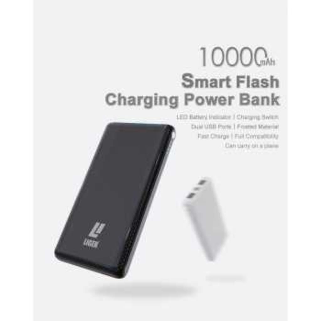 POWER BANK LIGER L168 CARBON 10.000 MAH di qeong.com