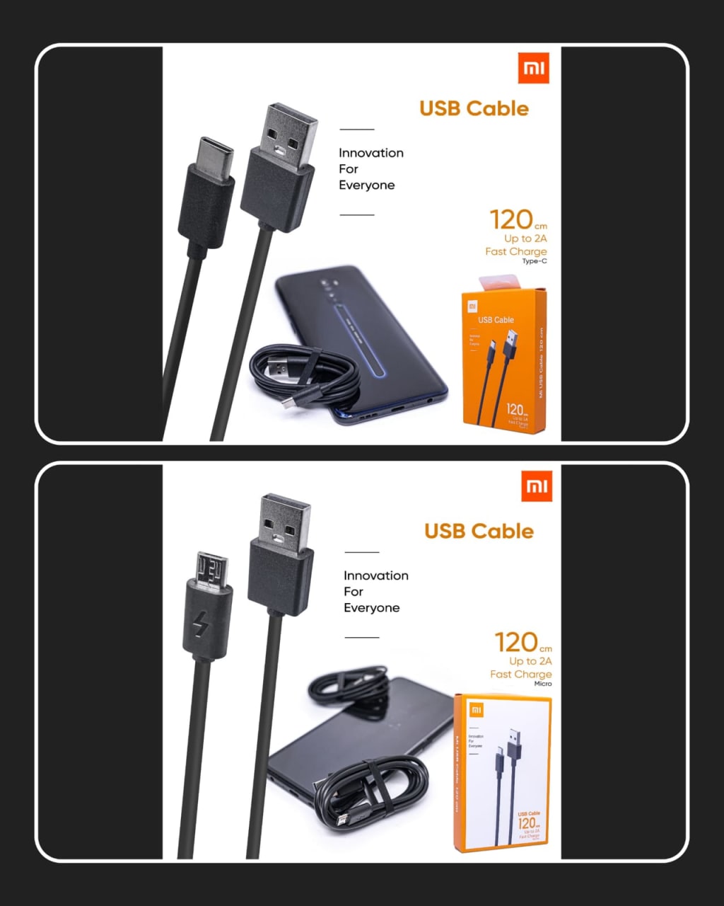 KABEL DATA XIAOMI 2A ORI 100% di qeong.com