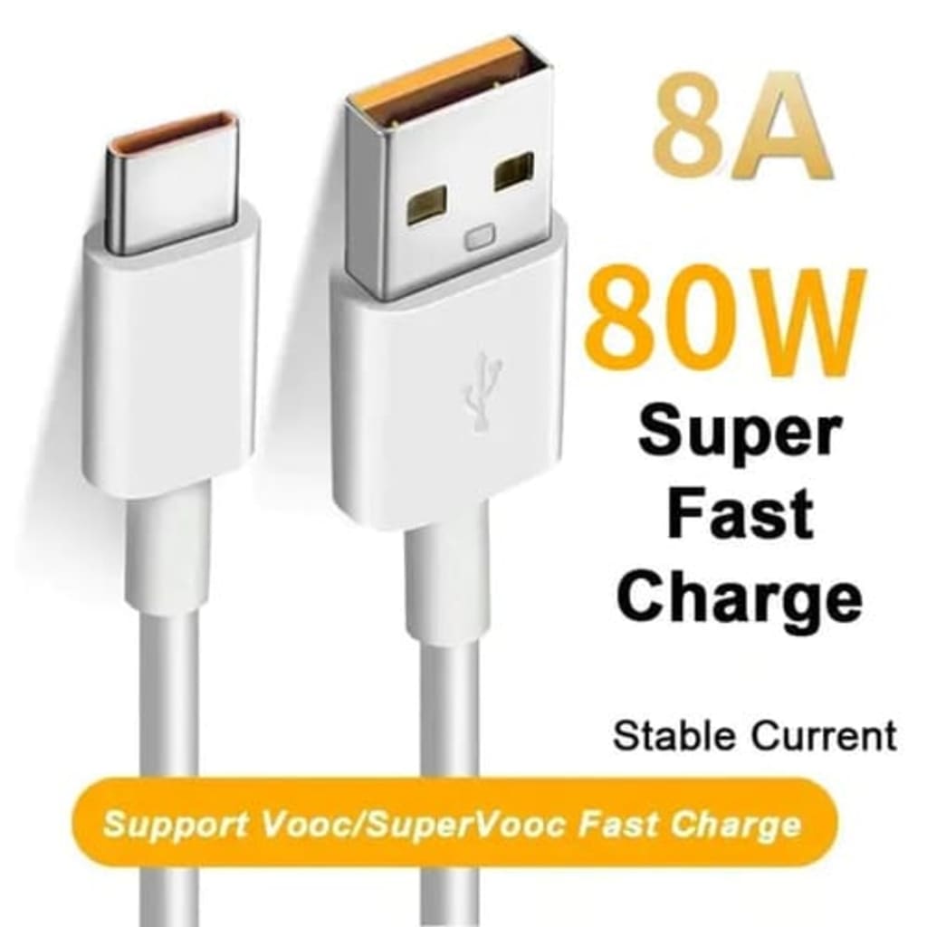 KABEL DATA OPPO VOOC 80W di qeong.com