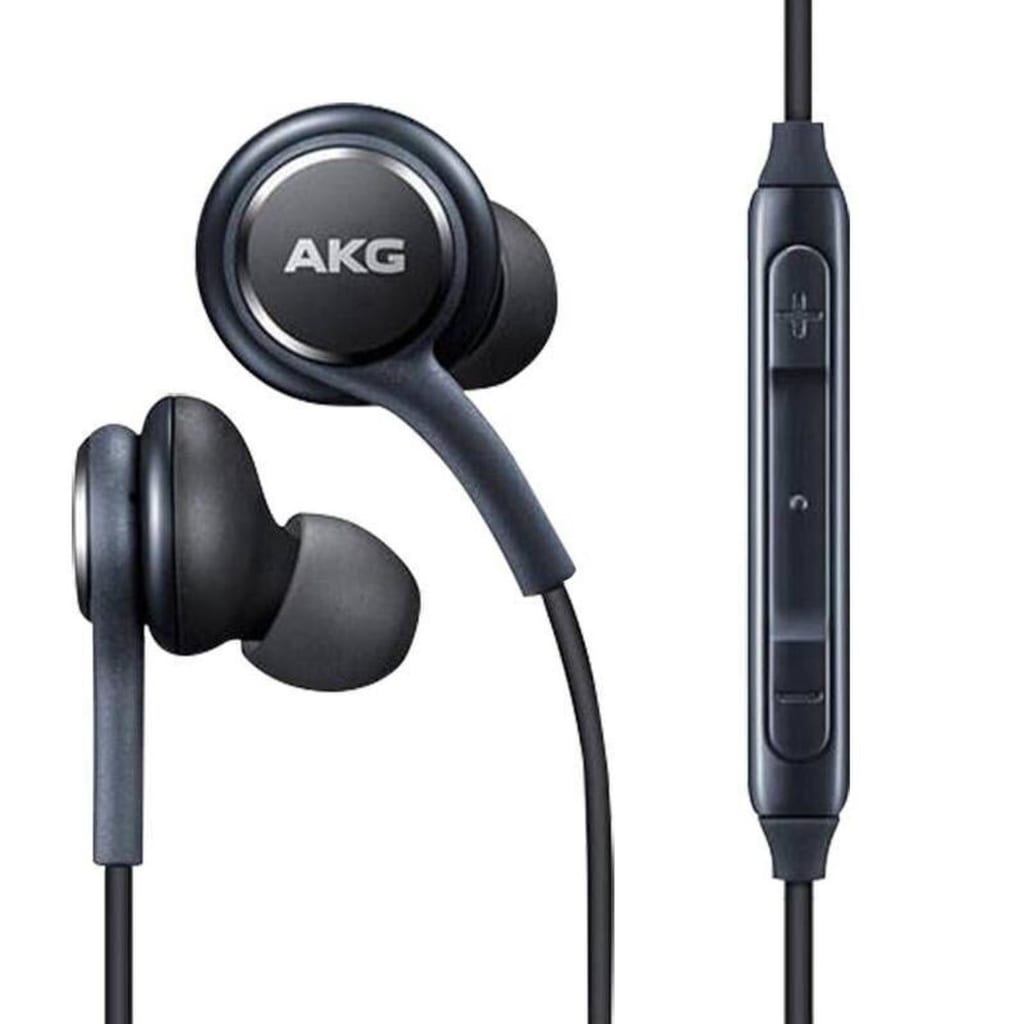 HANDSFREE SAMSUNG AKG S10 BLACK ORI 100 di qeong.com