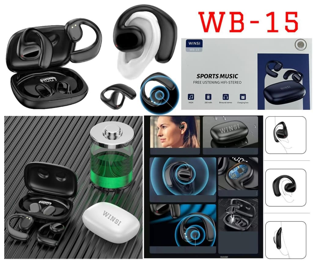 HEADSET BLUETOOTH TWS WINSI WB SERIES di qeong.com