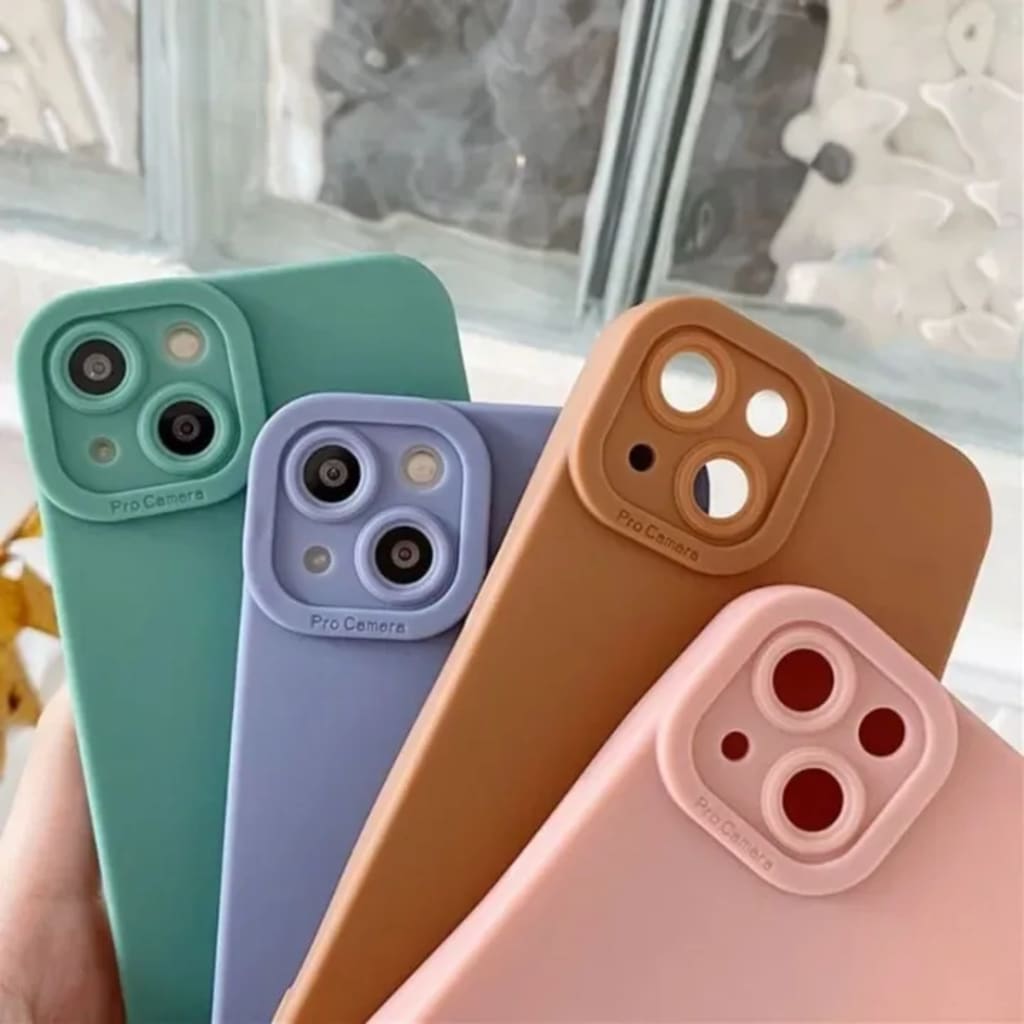 TPU MACARON PRO CAMERA PC di qeong.com