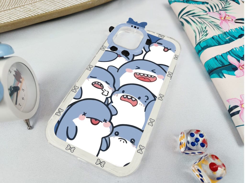 SOFTCASE 3D HEADTOON RIBBON CUTE di qeong.com