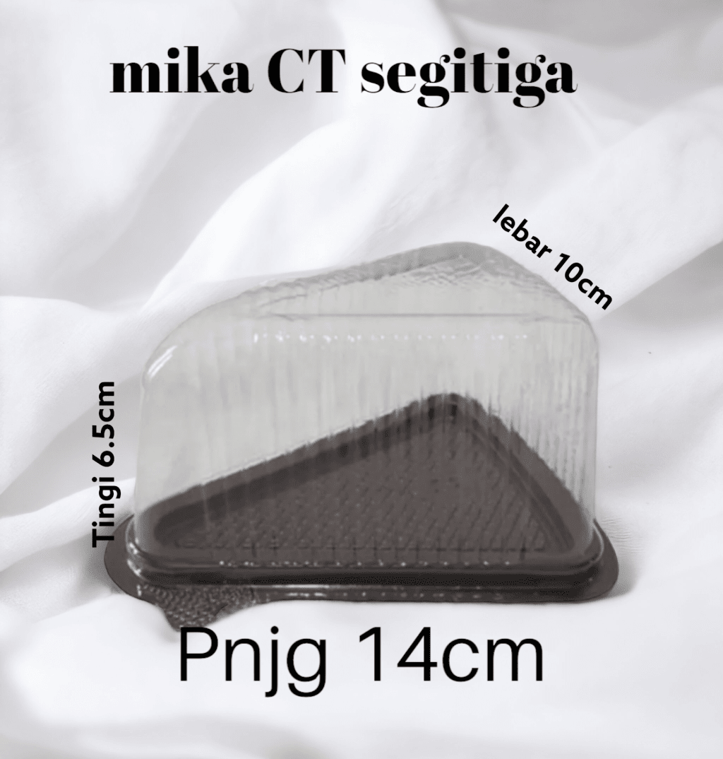 MIKA CAKE TRAY / CT SEGITIGA di qeong.com MIKA CAKE TRAY / CT SEGITIGA di qeong.com
