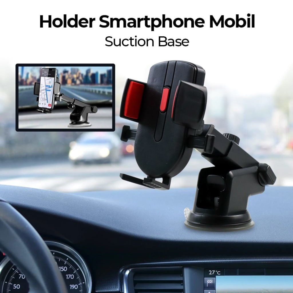 HOLDER MOBIL HL-3600 DASHBOARD di qeong.com