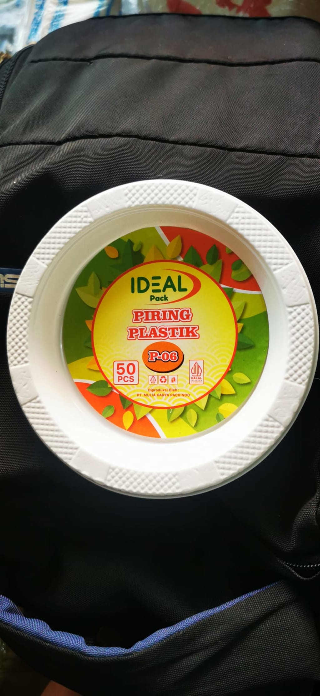 PIRING PLASTIK IDEAL PACK di qeong.com PIRING PLASTIK IDEAL PACK di qeong.com