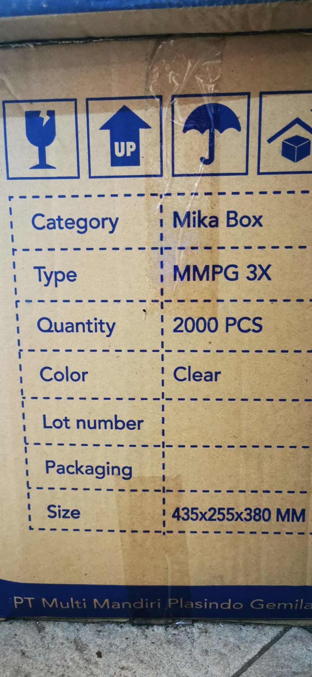 MIKA box gemilang type X di qeong.com MIKA box gemilang type X di qeong.com