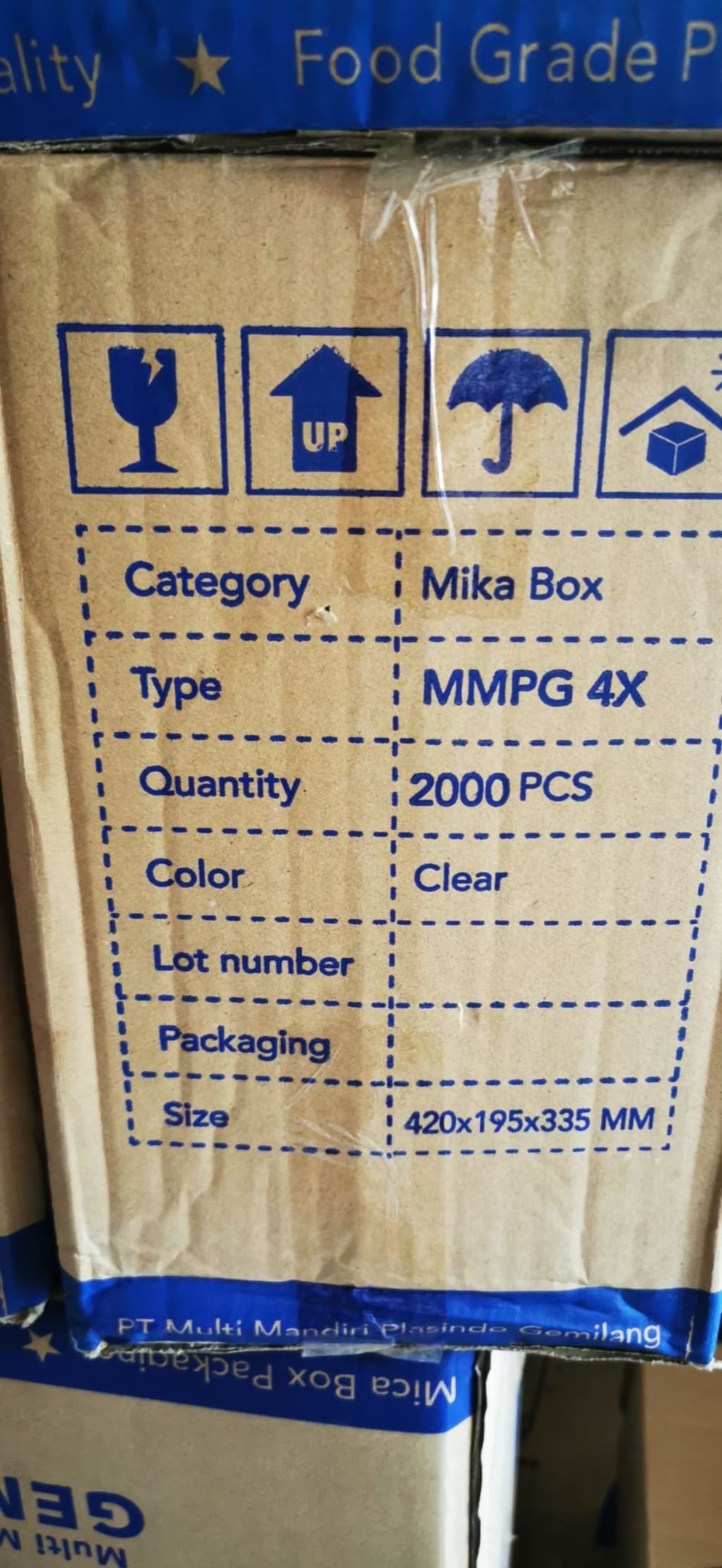 MIKA box gemilang type X di qeong.com MIKA box gemilang type X di qeong.com