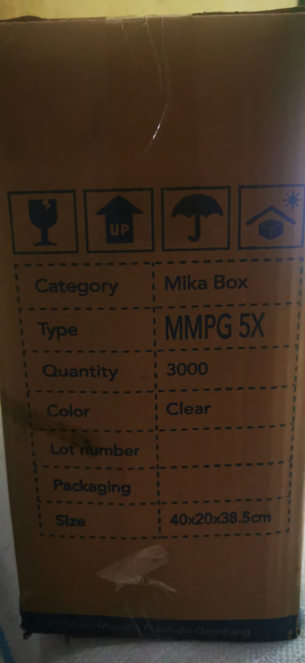 MIKA box gemilang type X di qeong.com MIKA box gemilang type X di qeong.com