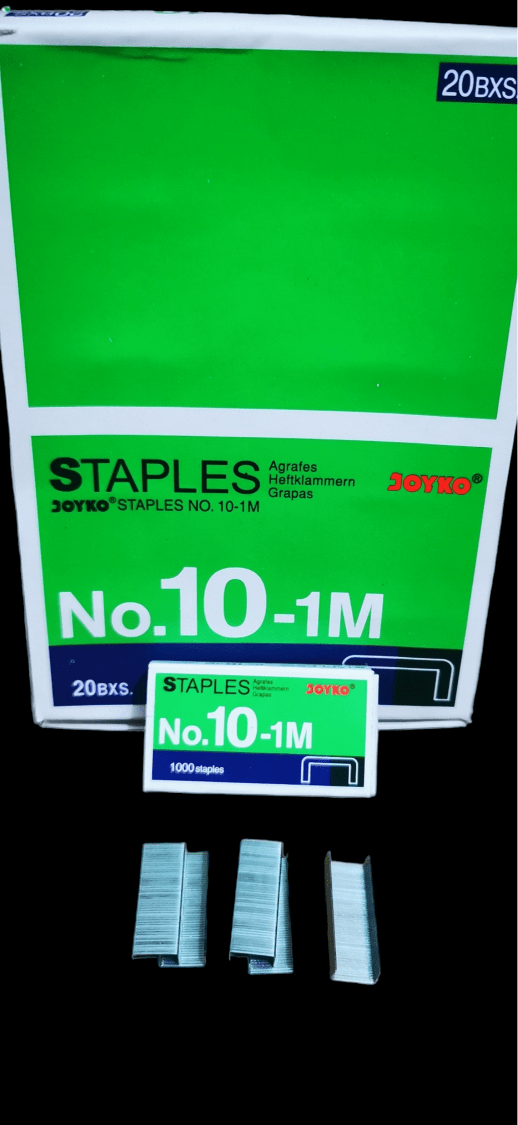 Isi staples joyko no 10 di qeong.com Isi staples joyko no 10 di qeong.com