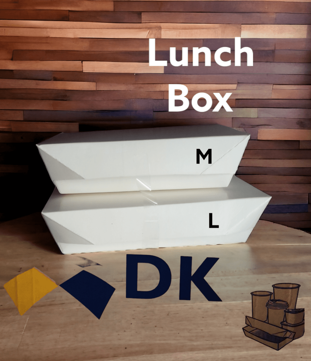 Paper LUNCH BOX putih di qeong.com Paper LUNCH BOX putih di qeong.com