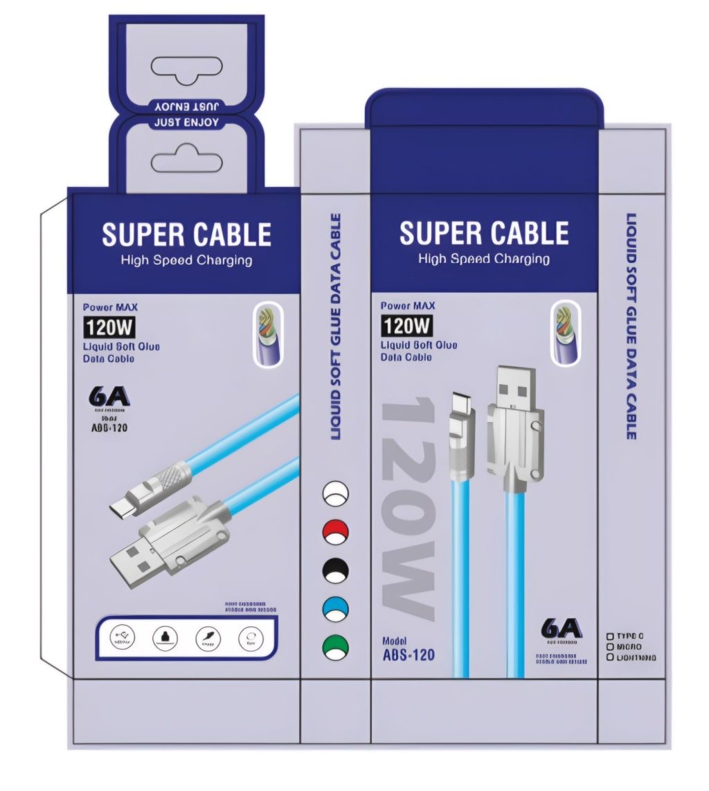 KABEL DATA SUPER CABLE LED 120W di qeong.com