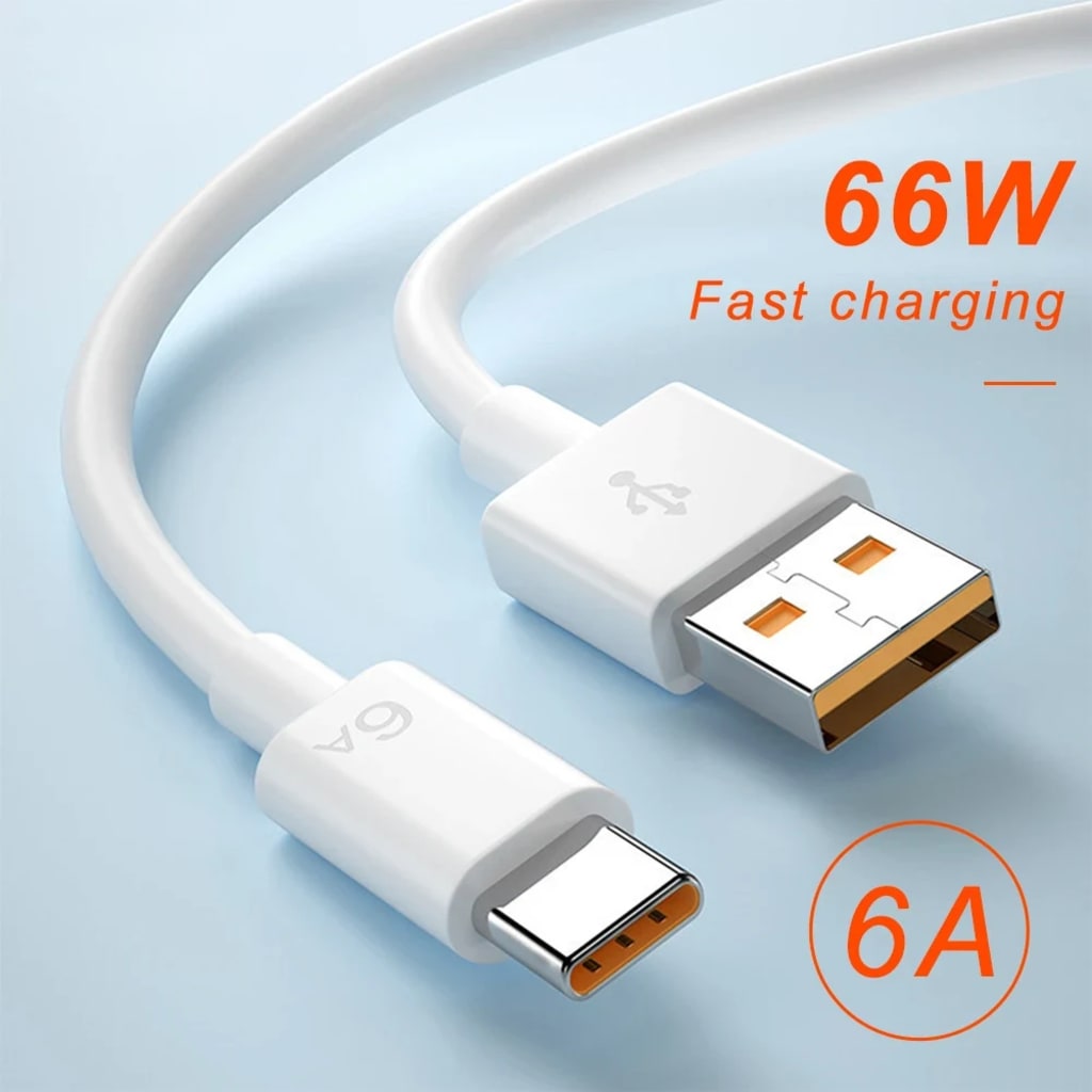 KABEL DATA USB TYPE-C 6A di qeong.com